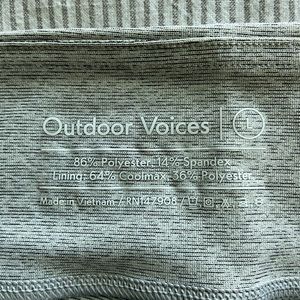 NWT Outdoor Voices 10” Warmup Short